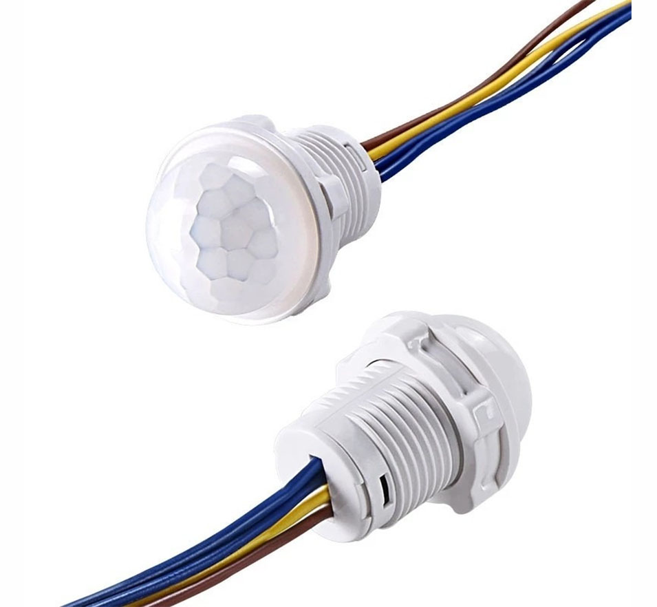 110V 220V PIR Infrared Motion Sensor Switch Auto On Off Light Switch PIR Sensor Detector Light Switch Led Sensitive Night Lamp